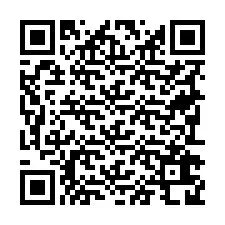 QR Code pour le numéro de téléphone +19792628962