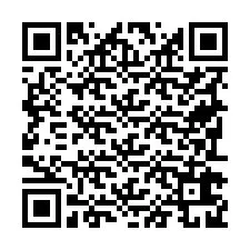 QR-koodi puhelinnumerolle +19792629876