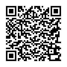 QR-code voor telefoonnummer +19792630015