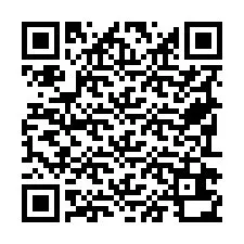 QR kód a telefonszámhoz +19792630063