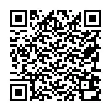 Código QR para número de telefone +19792630107