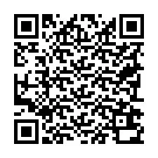 Código QR para número de teléfono +19792630129