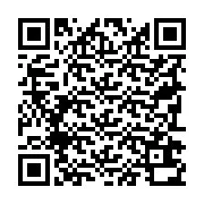 Kode QR untuk nomor Telepon +19792630160