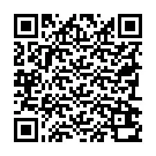 QR-code voor telefoonnummer +19792630218