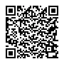 QR kód a telefonszámhoz +19792630265