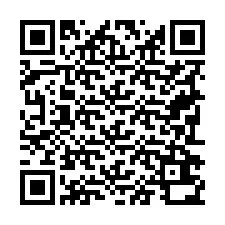 QR Code pour le numéro de téléphone +19792630275