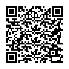 QR kód a telefonszámhoz +19792630363