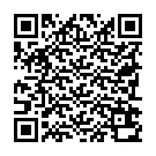 QR kód a telefonszámhoz +19792630434