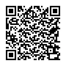 Código QR para número de teléfono +19792630463