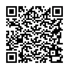 QR Code pour le numéro de téléphone +19792630552