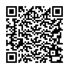 QR kód a telefonszámhoz +19792630570