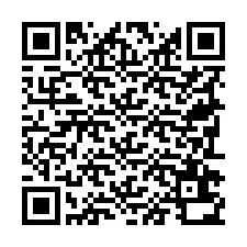 QR-code voor telefoonnummer +19792630574