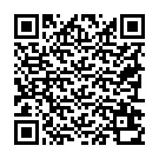 Kode QR untuk nomor Telepon +19792630589