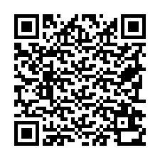 Código QR para número de telefone +19792630593