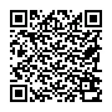 QR kód a telefonszámhoz +19792630647