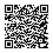 Código QR para número de telefone +19792630663