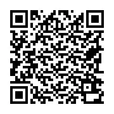 QR Code pour le numéro de téléphone +19792630677