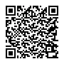 Código QR para número de teléfono +19792630689