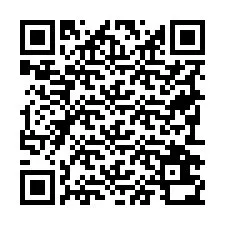 QR Code pour le numéro de téléphone +19792630712