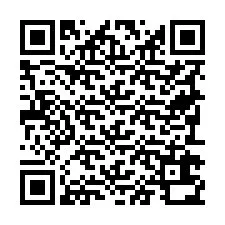 QR Code pour le numéro de téléphone +19792630846