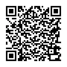 Codice QR per il numero di telefono +19792630856