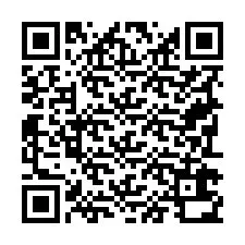 Codice QR per il numero di telefono +19792630875