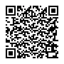 QR Code pour le numéro de téléphone +19792630912