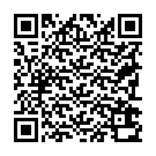 Kode QR untuk nomor Telepon +19792630921