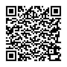 Código QR para número de teléfono +19792630924