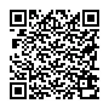 QR-code voor telefoonnummer +19792630962