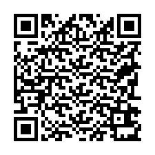 QR Code สำหรับหมายเลขโทรศัพท์ +19792631071