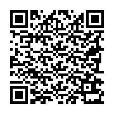 QR Code สำหรับหมายเลขโทรศัพท์ +19792631198