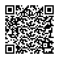 QR kód a telefonszámhoz +19792631240