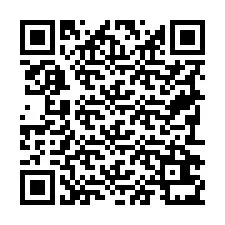 QR-code voor telefoonnummer +19792631241