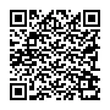 QR Code สำหรับหมายเลขโทรศัพท์ +19792631328