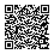 Código QR para número de telefone +19792631352