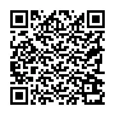 Código QR para número de teléfono +19792631381