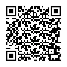 QR kód a telefonszámhoz +19792631572