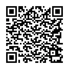 QR Code pour le numéro de téléphone +19792631668