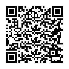 Código QR para número de teléfono +19792631673