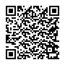 QR kód a telefonszámhoz +19792631696