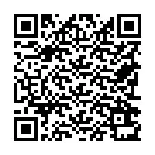 QR-code voor telefoonnummer +19792631697