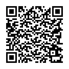 QR Code สำหรับหมายเลขโทรศัพท์ +19792631768