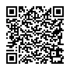 Código QR para número de telefone +19792631816