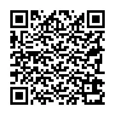 Código QR para número de telefone +19792631820