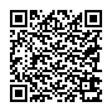 QR Code สำหรับหมายเลขโทรศัพท์ +19792631829