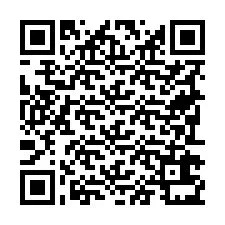 Codice QR per il numero di telefono +19792631876