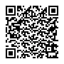 Código QR para número de teléfono +19792631892