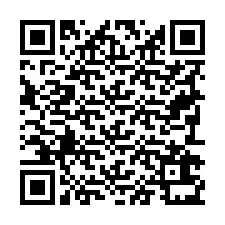 QR-Code für Telefonnummer +19792631905