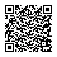 Código QR para número de teléfono +19792631930